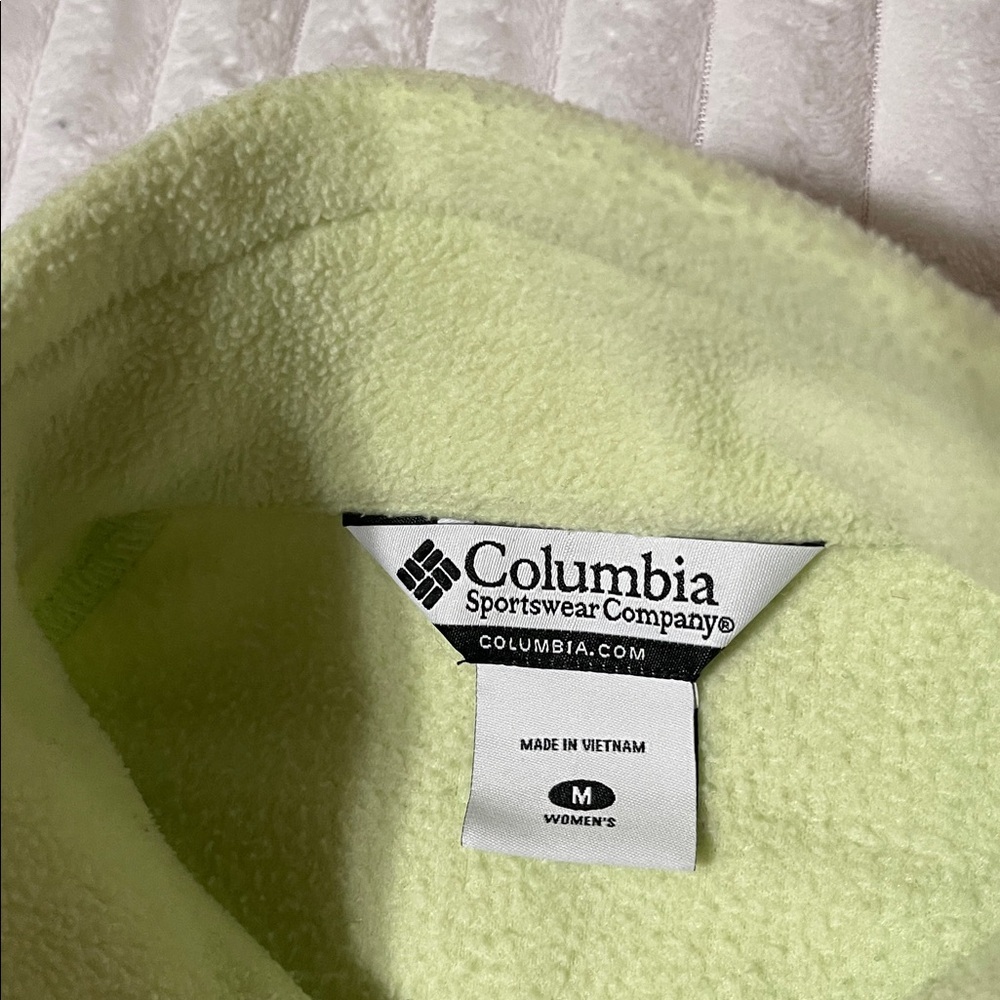 Columbia Fleece Jacket | Size Medium - Picture 3 of 5